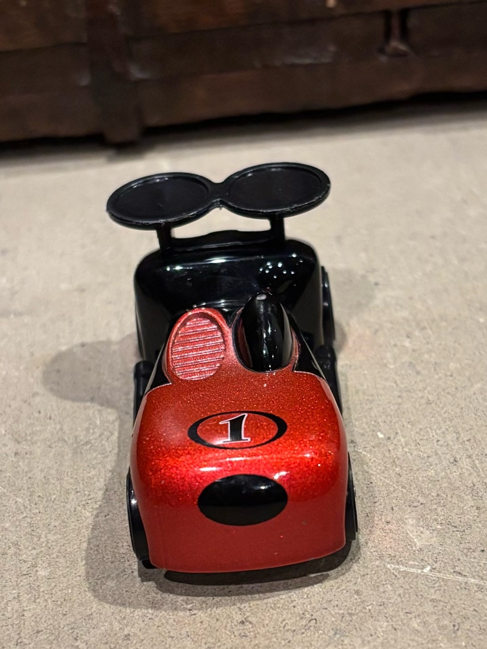 Disney Racers Mickey Mouse Character Car 1:64 Scale Diecast Mickey & Friends